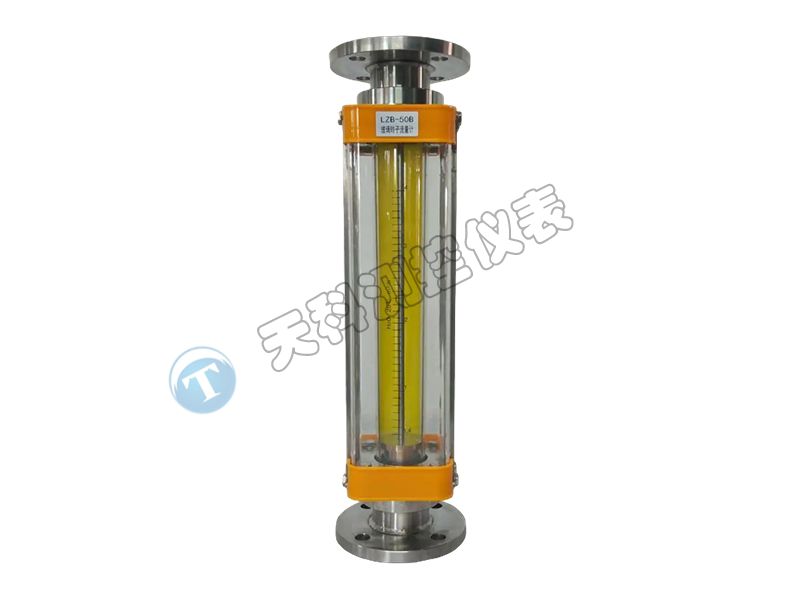 法蘭連接玻璃轉(zhuǎn)子流量計(jì)